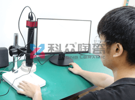 關(guān)于氧化鋁陶瓷金屬化的介紹（最新）顯微鏡檢測(cè)